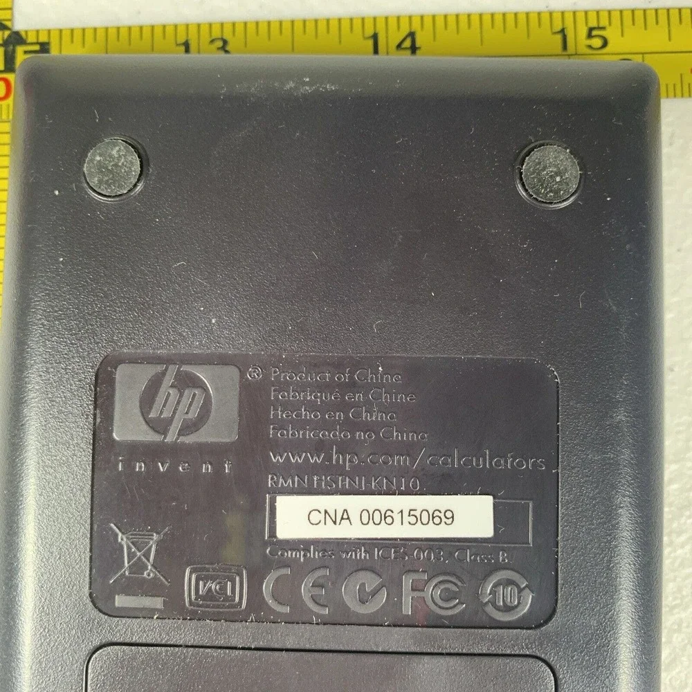 Hewlett Packard HP-10BII Plus Financial Calculator